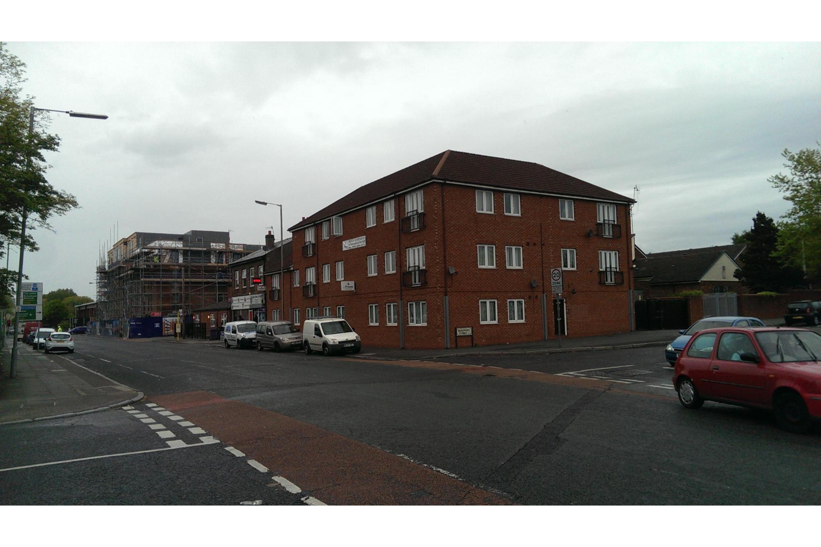 Oyo Arinza Apartments, Liverpool Eksteriør bilde