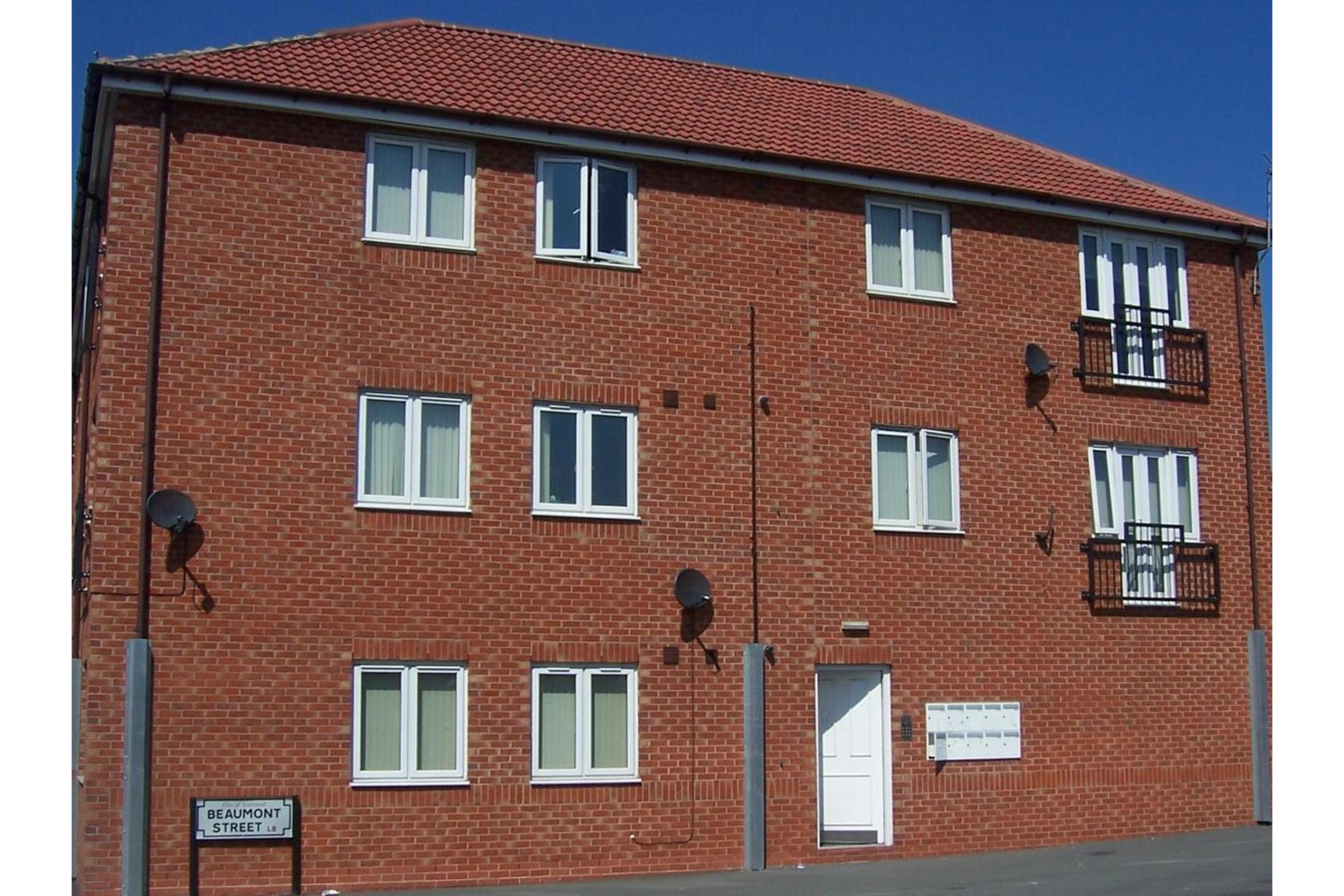 Oyo Arinza Apartments, Liverpool Eksteriør bilde